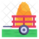 Hay Cart Icon