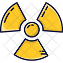 Hazard Hazardous Nuclear Sign Icon