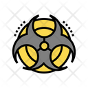 Dangerous Chemical Waste Icon