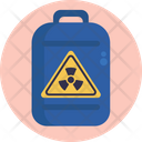 Hazard Toxic Laboratory Icon