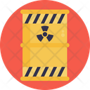 Hazard Waste Laboratory Icon