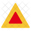 Hazard Warning Car Icon