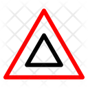 Hazard Warning Car Icon