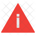 Hazard Road Warning Icon
