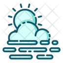 Haze Foggy Weather Fog Icon