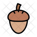 Hazelnut Dryfruit Food Icon