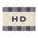 Hd Movie High Defininition Movie Icon