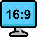 Hd Screen Ratio Icon