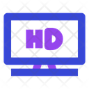 Hd Television Icon