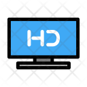 Hd Format Defination Icon