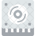 Hdd Hard Disk Drive Storage Device Icon