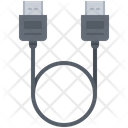 Hdmi Wire Computer Icon