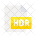 Hdr File Hdr Timer Icon
