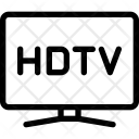 Hdtv Tv Icon