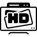 Hdtv  Icon