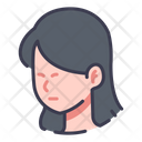 Head female Icon