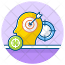 Head Hunter Target Audience Target Customer Icon