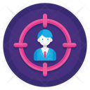 Head Hunting Career Recruit Icon