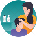 Head Massage Icon
