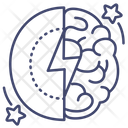 Disease Sick Migraine Icon
