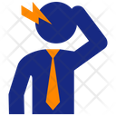 Headache Head Business Icon