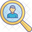 Headhunter Human Resources Job Hiring Icon