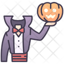 Headless Ghost Icon