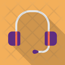Headphone Customer Support Support Icon