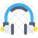 Headphone Support Customer Service Icon
