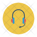 Headphone Support Headset Icon