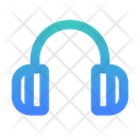 Headphone Hardware Music Icon