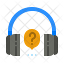 Headphone Help Icon