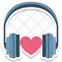Headphone With Heart Love Inspiration Love Music Icon