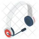 Headphone With Mic Headset Headphone Icon