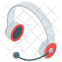 Helpline Headphones Csr Icon