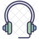 Headset Music Listen Icon