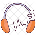 Headphones Headset Audio Device Icon