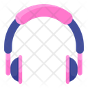 Headphone Set Headset Earbuds Icon
