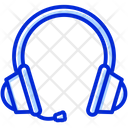 Headphones Audio Earphone Icon