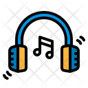 Headphones Radio Listening Icon