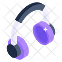 Headset Headphones Listening Device Icon