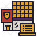 Headquarter Company Building Icon