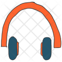 Headset Headphones Earphones Icon