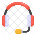 Helpline Headset Headphones Icon