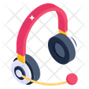 Headset Headphones Listening Device Icon