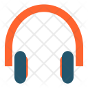 Headset Headphones Earphones Icon