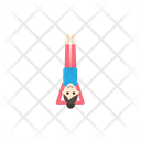 Headstand  Icon