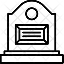 Headstone Grave Grave Stone Icon