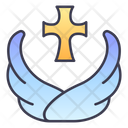 Rpg Healer Cross Icon