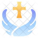 Rpg Healer Cross Icon